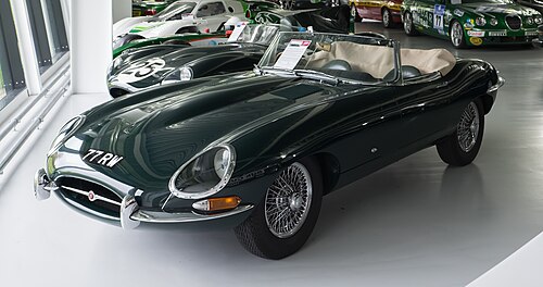 E-Type Jaguar